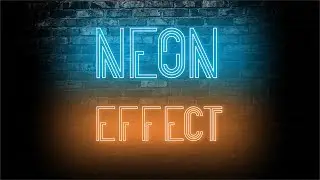 CorelDraw | Easy Neon Effect Work