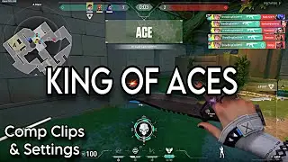 40 Minutes of Comp Console Valorant Clips