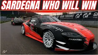 Gran Turismo 7 I Survived The Sardegna Carnage Race