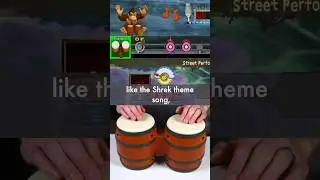 Donkey Kong is a musical All Star with the DK Bongos!