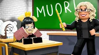 La nostra maestra ci vuole morte su roblox.