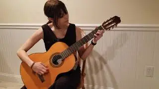 Sofia Gozalez Recober - Andante by Fernando Carulli