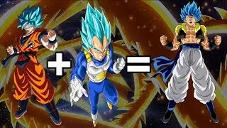 All Dragon Ball Z Super GT and Heroes Fusions