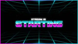 NeonWave: Flux - Stream Overlay Bundle (Preview)