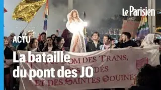 Paris : après la prière catholique, une parade de « réhomosexualisation » sur la passerelle Debilly