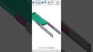 Designing a Linear Coupler Mechanism in Fusion 360 