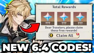 GENSHIN ALL NEWEST REDEEM CODES (FREE PRIMOGEMS) | Genshin Reedeem Code, Genshin Codes, Genshin 6.4