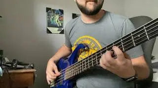 Spirit Break Out BASS COVER | By William McDowell
