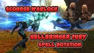 Neverwinter - Warlock Hellbringer Fury Spell Rotations - Mod 10