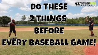 Do These 2 Things Before Every Baseball Game! - Hand-Eye Coordination Drills