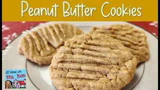 Three Ingredients Peanut Butter Cookies