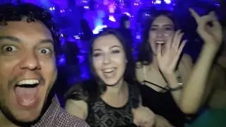 Landing in Belgrade Serbia