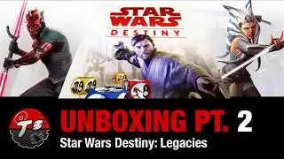 Star Wars Destiny: Legacies Unboxing & Card Review - Part 2