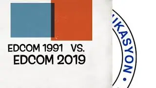 EDCOM 1991 vs. EDCOM 2019