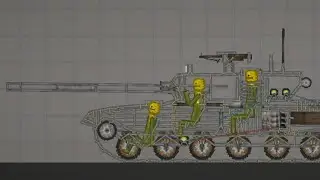 T-90 autoloader test [Melon Playground]