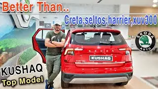 New Skoda KUSHAQ 1.5 TSI Style 2021 - Top model | Review 💯