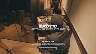 (FREE) Central Cee Guitar Type Beat "Exotic"