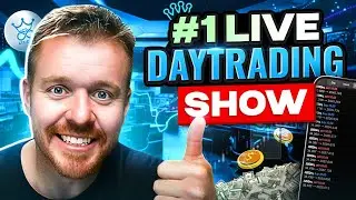 Nasdaq Futures Trading LIVE! PATRICK WIELAND CONCEPTS!