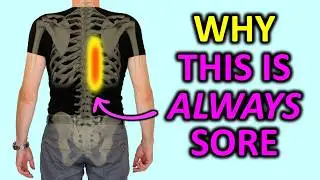 Why Your Mid Back Is Always Sore