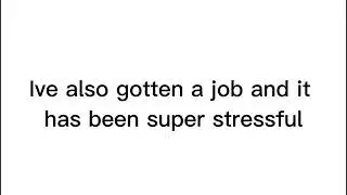 I’m back!