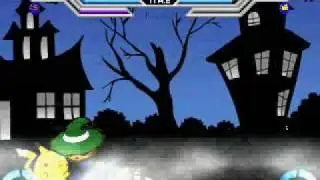 DN MUGEN- A Halloween Special: A Pikachu's Halloween (part 2)