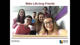 Maynooth University Clubs & Societies Orientation Presentation: A World of Opportunity