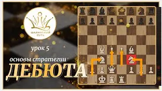 Шахматы. Урок 5. Стратегии дебюта.