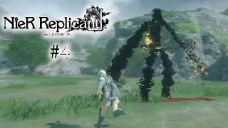 Плотный и бесполезный босс! | NIER REPLICANT #4