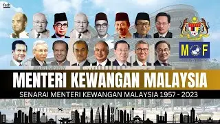 Menteri Kewangan Malaysia (1957-2023)