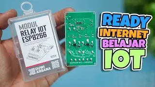 🔥 The Best IoT Learning Kit - IoT Relay Module ESP8266 | PCBWAY.COM