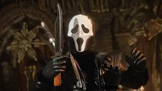 Ghostface (Scream) Noob Saibot Mod MK11