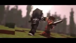 Minecraft İntro Template (Cinema 4D) #2