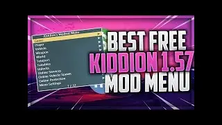 Gta 5 Online KIDDIONS Mod Menu | money glitch / RP | free mod menu 2021