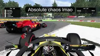 First league race in F1 2020!  Italian GP Highlights - r/Formula1 PC Division 1