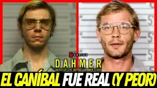 La VERDADERA historia de JEFFREY DAHMER 😱 ¿El MAL nace... o se hace?