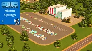 Cities Skylines - Alamo Springs Ep 4 - New University!
