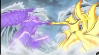 Naruto VS Sasuke Battle To The Death (English Sub)