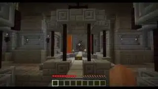 Minecraft [прохождение карты] #2 не плохая карта