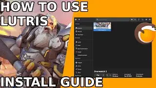 How to play overwatch 2 on linux (LUTRIS GUIDE)
