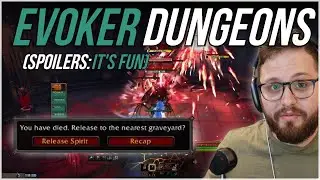 Mythic Dungeons as Evoker!  | Dragonflight Alpha Gameplay