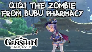 QIQI AND BUBU PHARMACY GENSHIN IMPACT