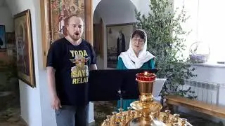 Б.М. Феоктистов - задостойник Пятидесятницы.