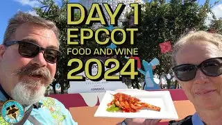 2024 Epcot International Food and Wine 2024 Day 1