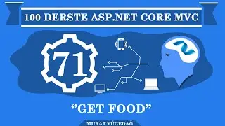 Asp.Net Core Mvc Ders 71 Get Food