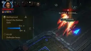 Incredibly close match! Whale Battleground OCE | Barbarian Tank | Diablo Immortal