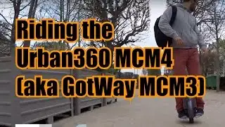 EUC - Urban MCM4 (aka GotWay MCM3)