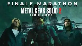 MGS2 FINALE! | Blind Co-Op