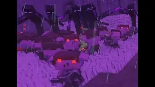 Herobrine Dungeon Test #02 | Minecraft Legends Modding