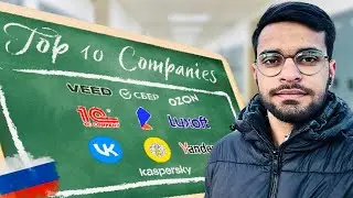Russia Top 10 IT Companies 👨‍💻 Make Your Career IT In Russia 🇷🇺 In 2025