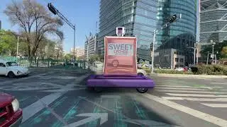 Sweet Lychee in Mexico City